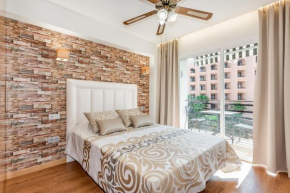 New 1 BR apartement on the sea in Marbella.
